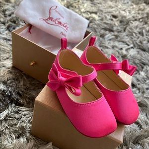 Christian Louboutin baby shoes